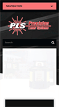 Mobile Screenshot of precisionlasers.com.au